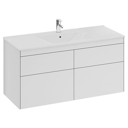Ifö Sense SU Underskåp 120 cm, 4 lådor, vit