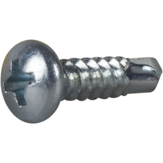ESSVE 62312 Borrskruv kullrig, blankförzinkad Ø2,9 x 9,5 mm, 100-pack