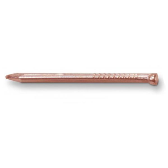 Heco 7510140300402 Dyckert räfflad, 1,4 x 30 mm Förkopprad, 200-pack