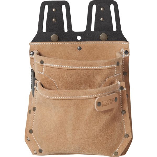 Fristads 9303 LTHR Materialficka brun