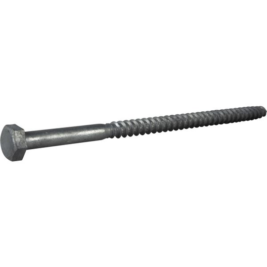 ESSVE 504460 Träskruv Ø10 mm, fransk, T6S 200 mm, 25-pack