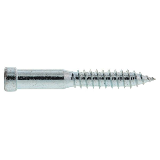 Adjufix 120103 Träskruv 8 x 64 mm, elförzinkad 100-pack
