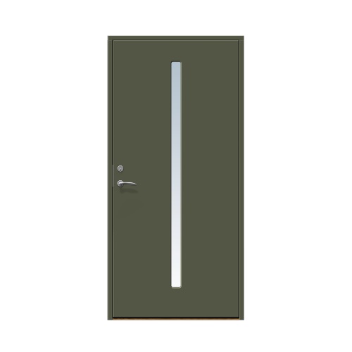 Ytterdörr Stabil Åkarp 10 x 20, Högerhängd, Olivgrön