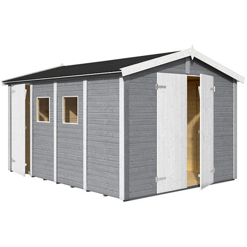 Förråd Dan 10,1 m² Shingel