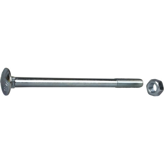 ESSVE 540152 Vagnsbult M10, förzinkad 2-pack 150 mm