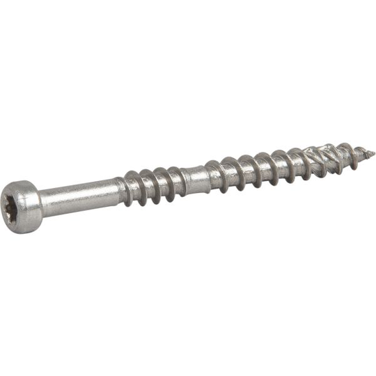 ESSVE ESSDECK Trallskruv 4,8 mm Ø, TX20, A4, 250-pack 75 mm