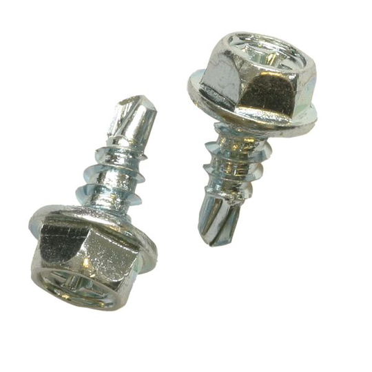 Ejot 880133 Ventilationsskruv Provent, 4,2 x 9,5 mm, 1000-pack Svart RAL 9005