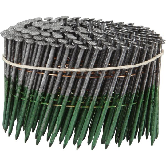 ESSVE 777873 Maskinspik coil, huggen, trådband, 15° 2,5 x 65 mm, 1125-pack