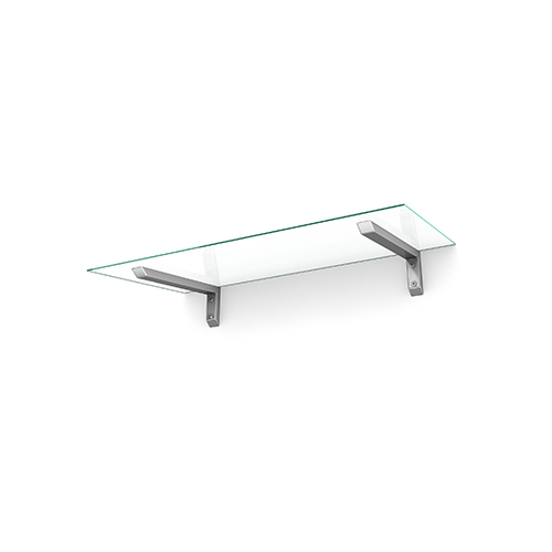 Entrétak Easy Collection - Bold Small Bold Rostfritt Stål Small, Frostat glas, Bold Rostfritt Stål Small