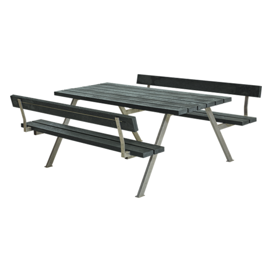 BÄNKBORD ALPHA 177 RETEX 2 RYGGSTÖD PLUS