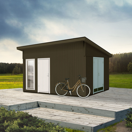Vibostugan Förråd Kvarntorp 15 M² Ingen, 2