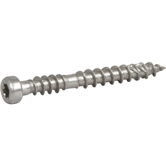 ESSVE ESSDECK Trallskruv 4,8 mm Ø, TX20, A4, 250-pack 42 mm