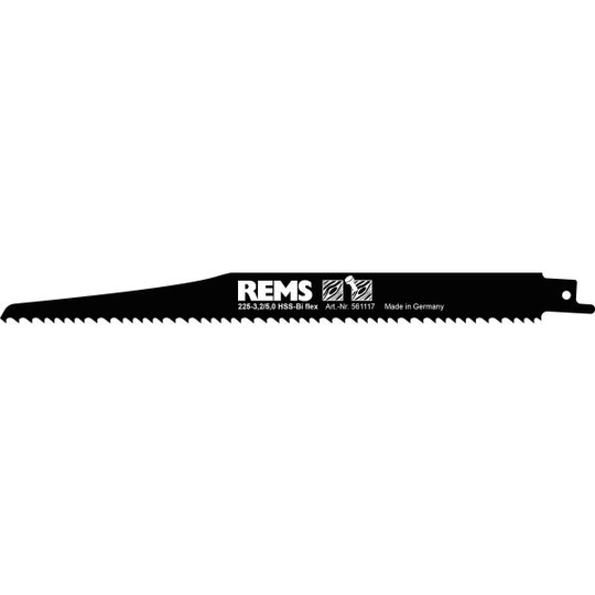 REMS 561117 R05 Tigersågblad 3-pack, 225 mm