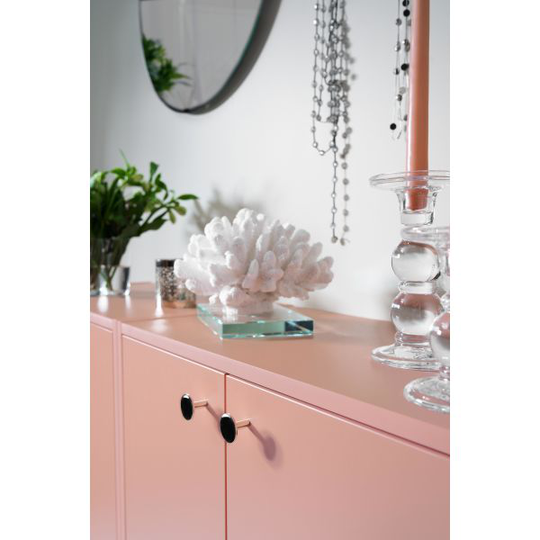 Gustavsberg Artic Väggskåp peach, 32 cm djup
