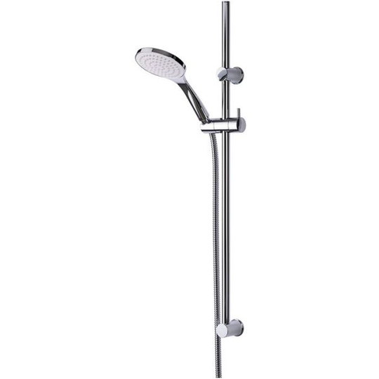 Adora Optimum Duschset Ø 110 mm, 1-strålig, krom, 1,75 m slang