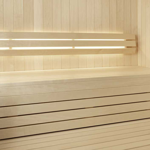 Spa Tylö Classic Ryggstöd 1665 mm x 222 mm