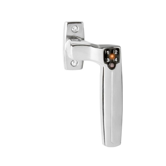 ASSA Fix 7810 Säkerhetshandtag höger Mattkrom