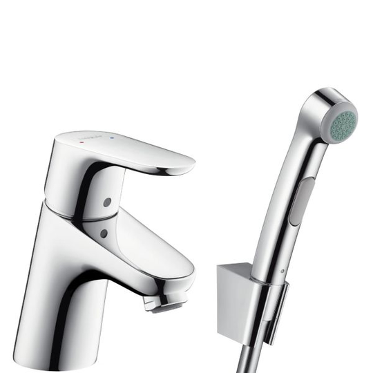 Hansgrohe Focus Tvättställsblandare med handdusch