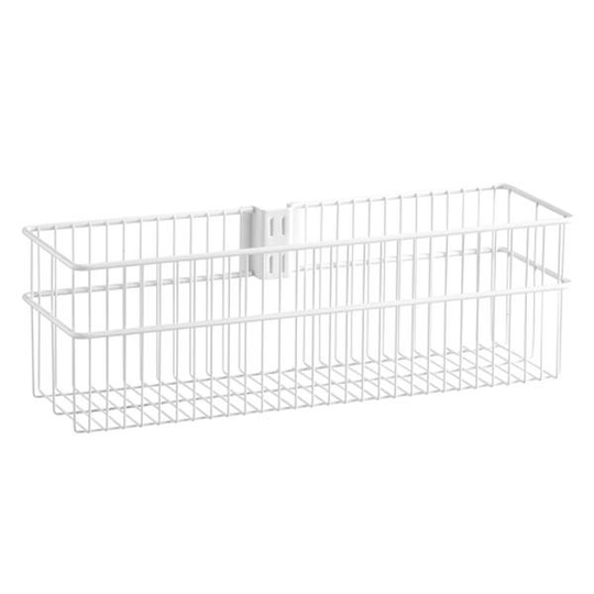 Elfa 333010 Trådkorg vit 435x135x140 mm