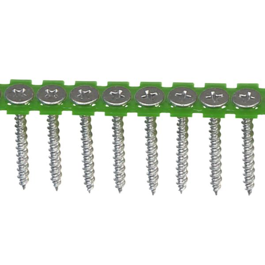 ESSVE GU Kombi Gipsskruv Ø3,5 mm, bandad, trä/stål, CorrSeal 40 mm, 1000-pack