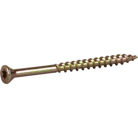 ESSVE 552458 Spånskiveskruv Ø4,8 mm, TX20, gulkrom 57 mm, 400-pack