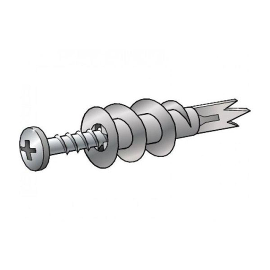 ESSVE 645050 Gipsankare 4,5x50