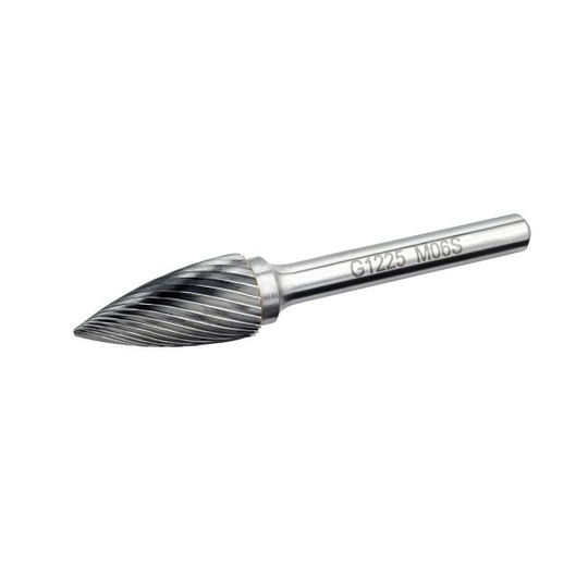 Ironside 200813 Fil Medium-S, spetsad form 25 x 12 mm