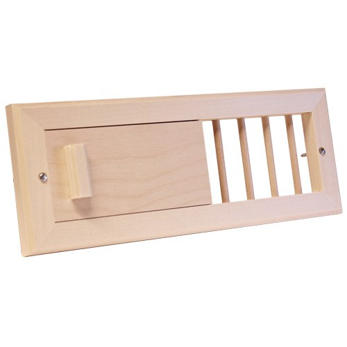 För bra ventilation i sin bastu Tylö Ventillucka / Ventilgaller 140 mm x 375 mm