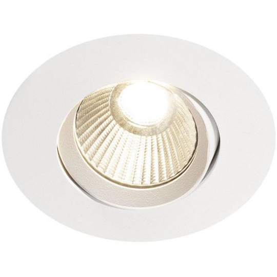 Hide-a-Lite Optic Quick ISO Downlight 6W, vit, 4000K