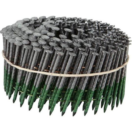 ESSVE 777870 Maskinspik coil, huggen, trådband, 15° 2,5 x 50 mm, 1575-pack