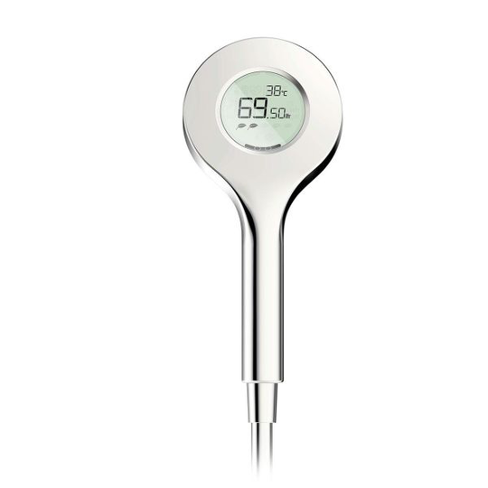 Oras Hydractiva digital Handdusch Ø 120 mm, 1 stråltyp