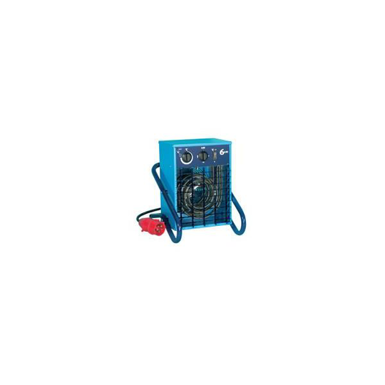 El-Björn VF6T Värmefläkt 6kW, 400V