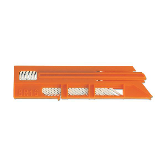 Norwesco 750120 Magasin elförzinkad 6-7 mm, 150-pack