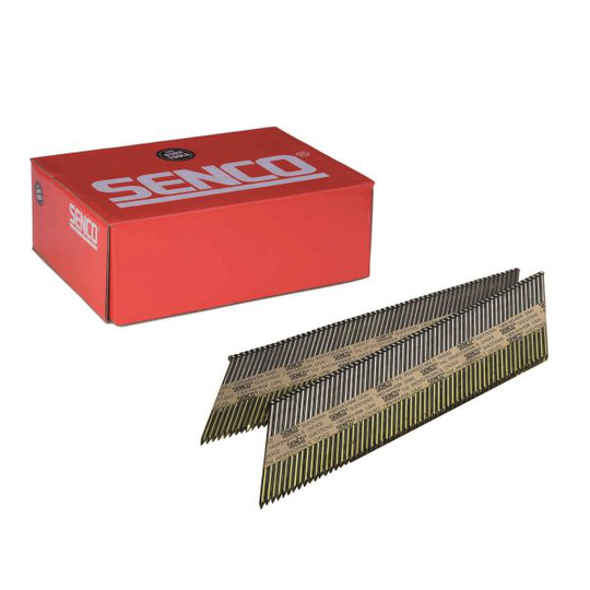 Senco GC55ESBKR Stavspik SLÄT VFZ, 34° MEJSELSPETS, 2000-pack 2,9 x 65 mm