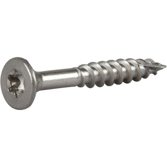 ESSVE ESSDRIVE Träskruv 4 mm Ø, försänkt, A2 40 mm, 20-pack