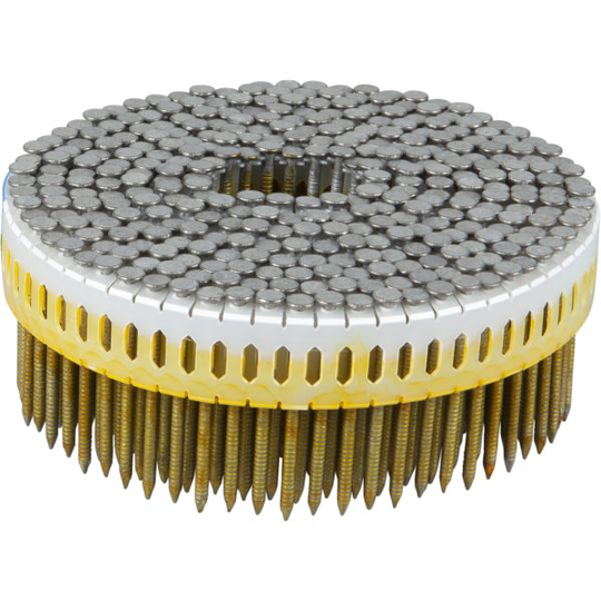 ESSVE 774621 Maskinspik coil, 0°, FZV 2,5 x 50 mm, 1950-pack