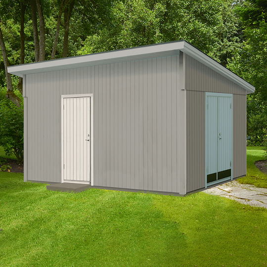 Vibostugan Förråd Knestorp 15 M² Ingen, 2