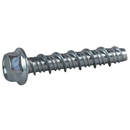 ESSVE EBS-HF Betongskruv Ø16,5(14) x 80 mm, HEX, FZB, 20-pack