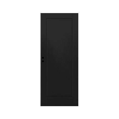 Innerdörr Alnö Grunda 8 x 21, Svart