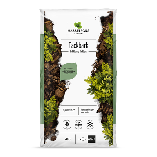 TÄCKBARK 40 L PALL HASSELFORS GARDEN