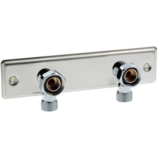Trio Perfekta 8188696 Blandarfäste 100 c/c, synlig rördragning