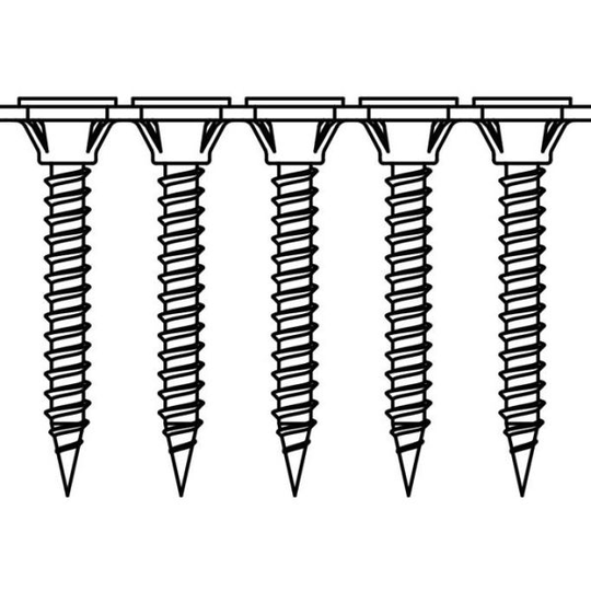 Bosch 2608000547 Gipsskruv bandad 3,9x25 mm