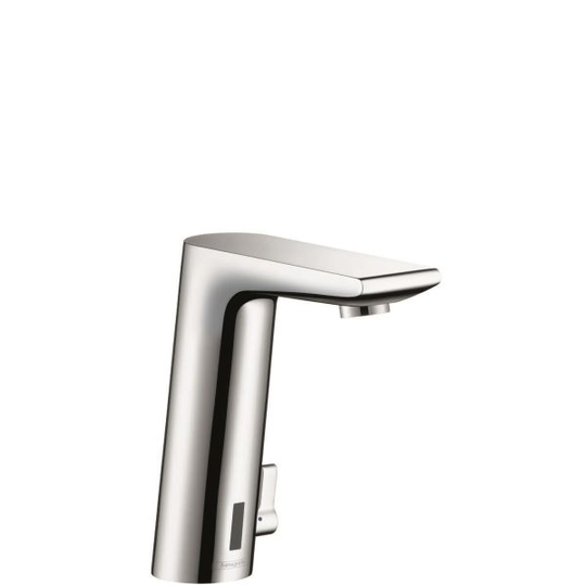 Hansgrohe Metris S Tvättställsblandare med sensor, batteridriven
