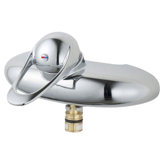 FM Mattsson 9000E 81300000 Tvättställsblandare utlopp nedåt, utan pip