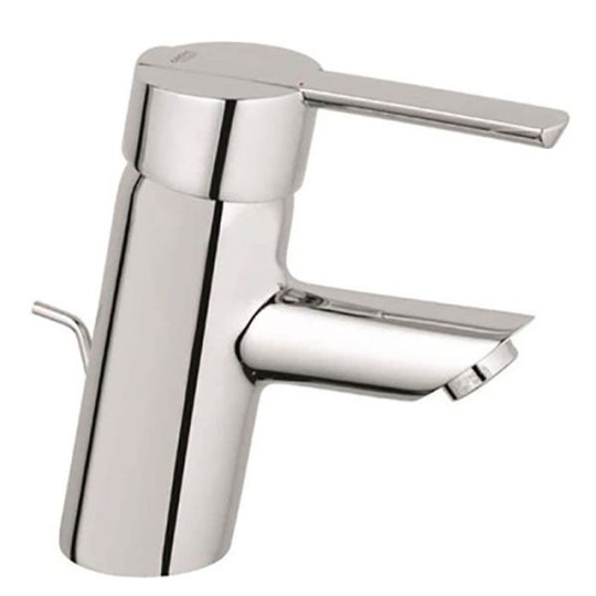 Grohe Feel Tvättställsblandare med lyftventil