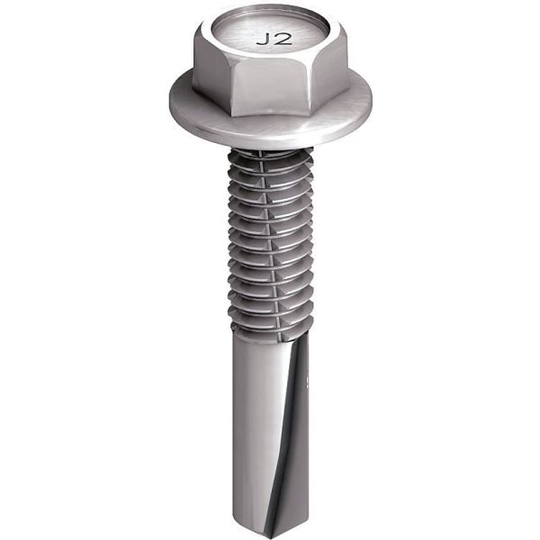 Ejot 840078 Byggskruv SAPHIR, FZB, för varmvalsad balk, 250-pack 5,5 x 25 mm