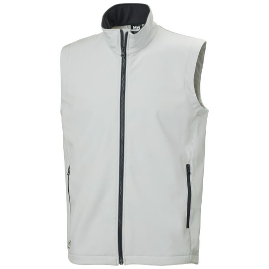 Helly Hansen Workwear Manchester 2.0 Softshellväst ljusgrå XXL