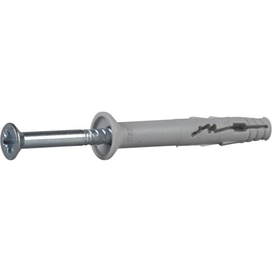 ESSVE 511344 Spikplugg 5 mm Ø, FZB 37 mm, 10-pack