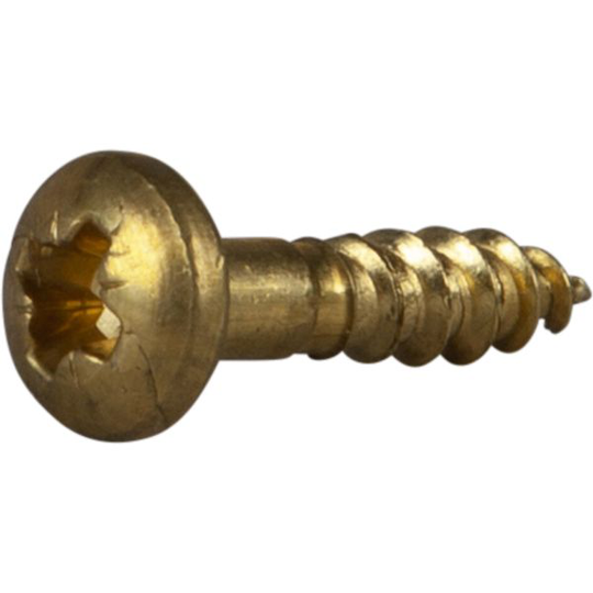 ESSVE 525070 Träskruv TKX, mässing 3,5 x 16 mm, 12-pack