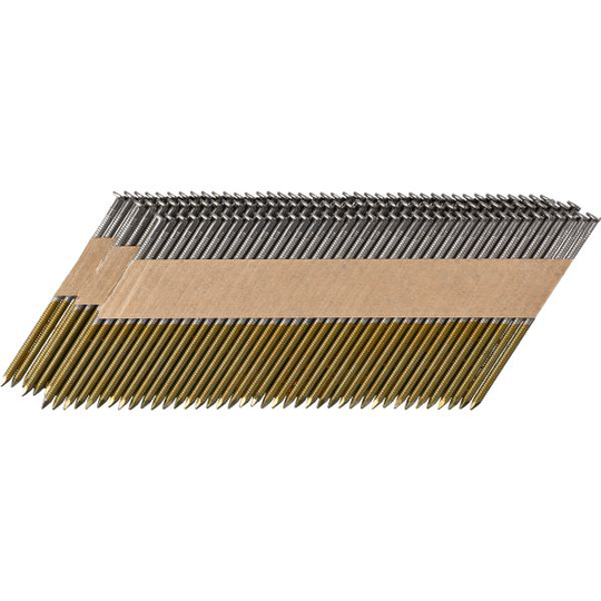 Milwaukee 4932478398 Maskinspik räfflad 4000-pack, 2,8x75 mm
